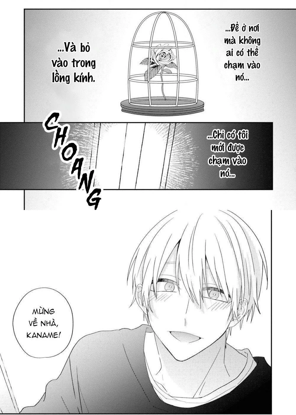 Hoa Trong Quan Tài Chapter 7 Trang 28