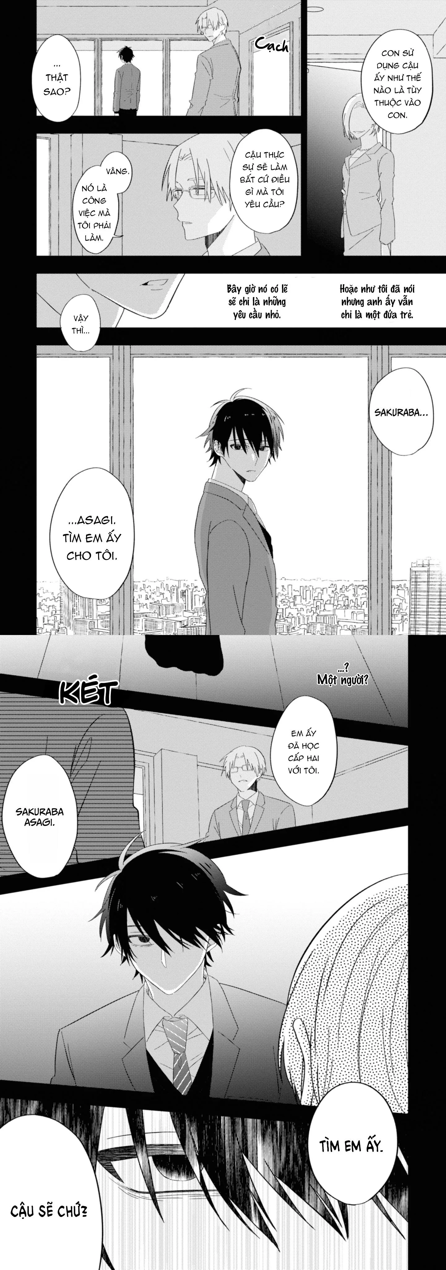 Hoa Trong Quan Tài Chapter 8 Trang 3