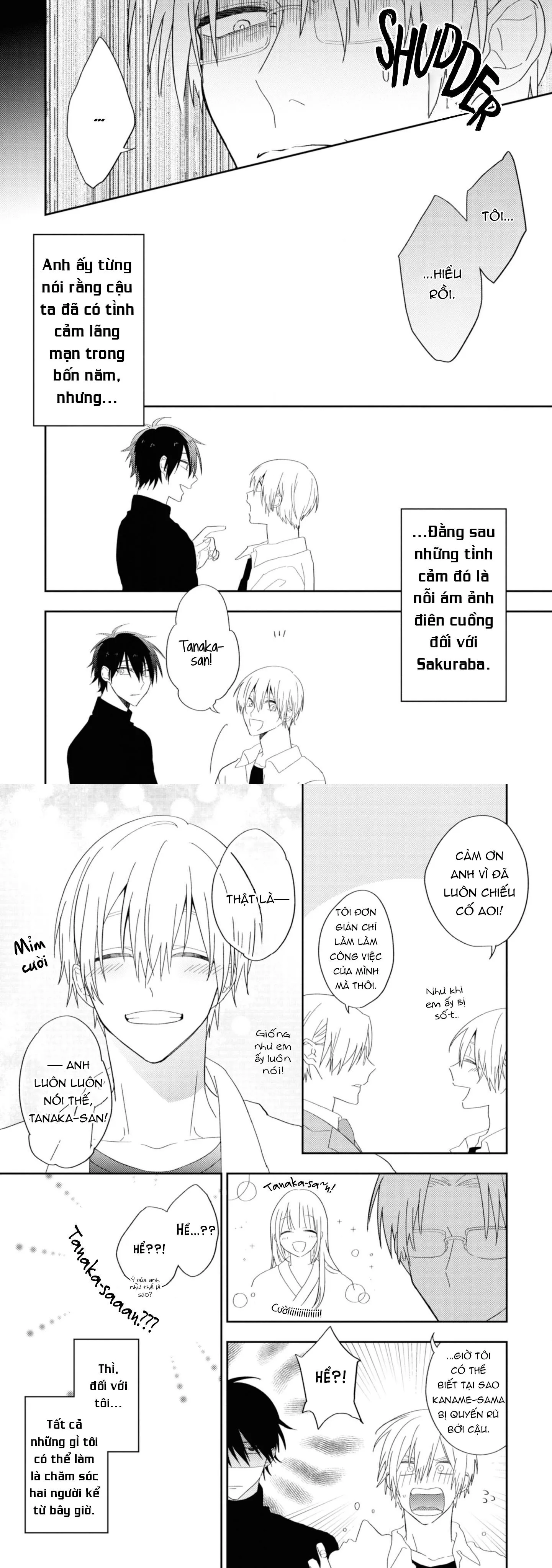 Hoa Trong Quan Tài Chapter 8 Trang 4