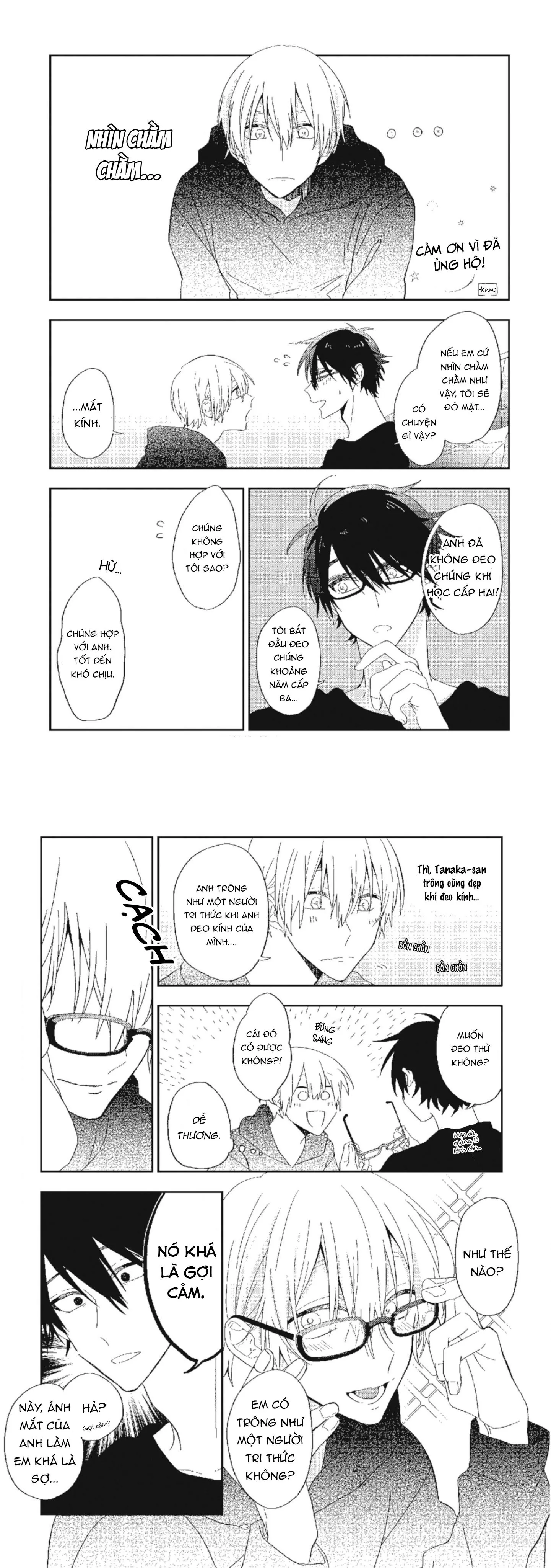 Hoa Trong Quan Tài Chapter 8 Trang 5