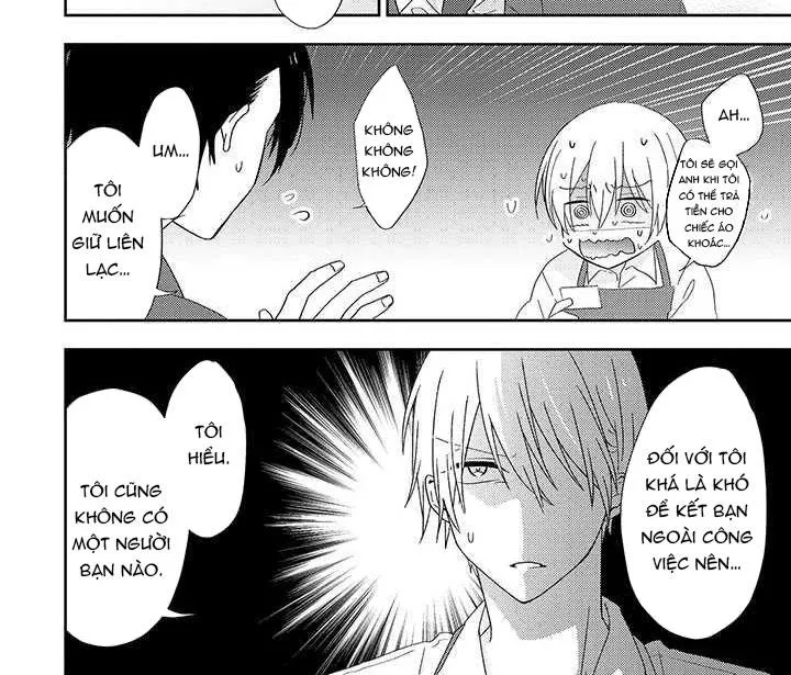 Hoa Trong Quan Tài Chapter 1 Trang 8