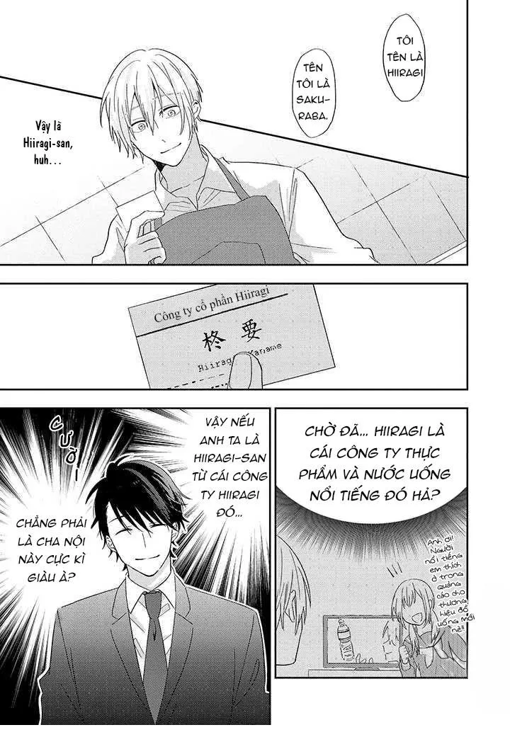 Hoa Trong Quan Tài Chapter 1 Trang 9