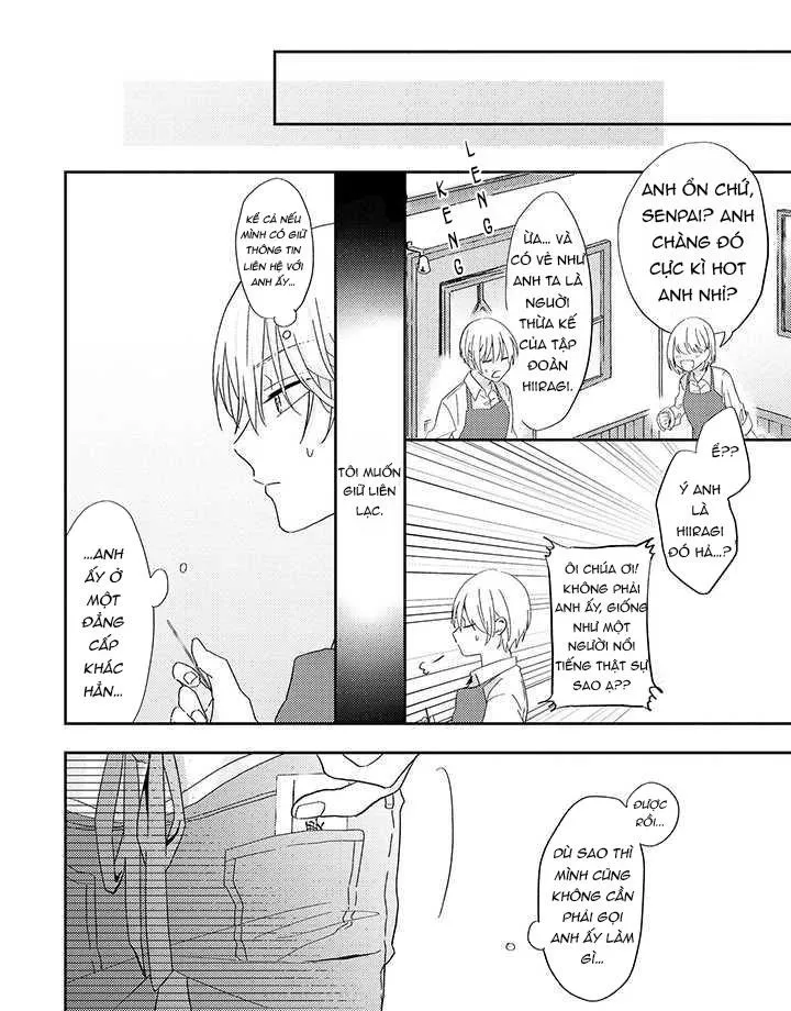 Hoa Trong Quan Tài Chapter 1 Trang 10