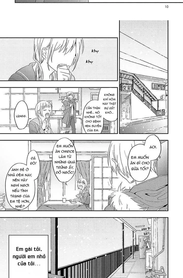 Hoa Trong Quan Tài Chapter 1 Trang 11