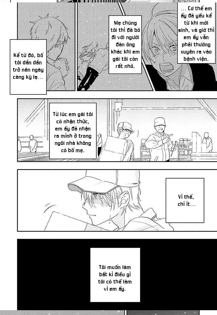 Hoa Trong Quan Tài Chapter 1 Trang 12