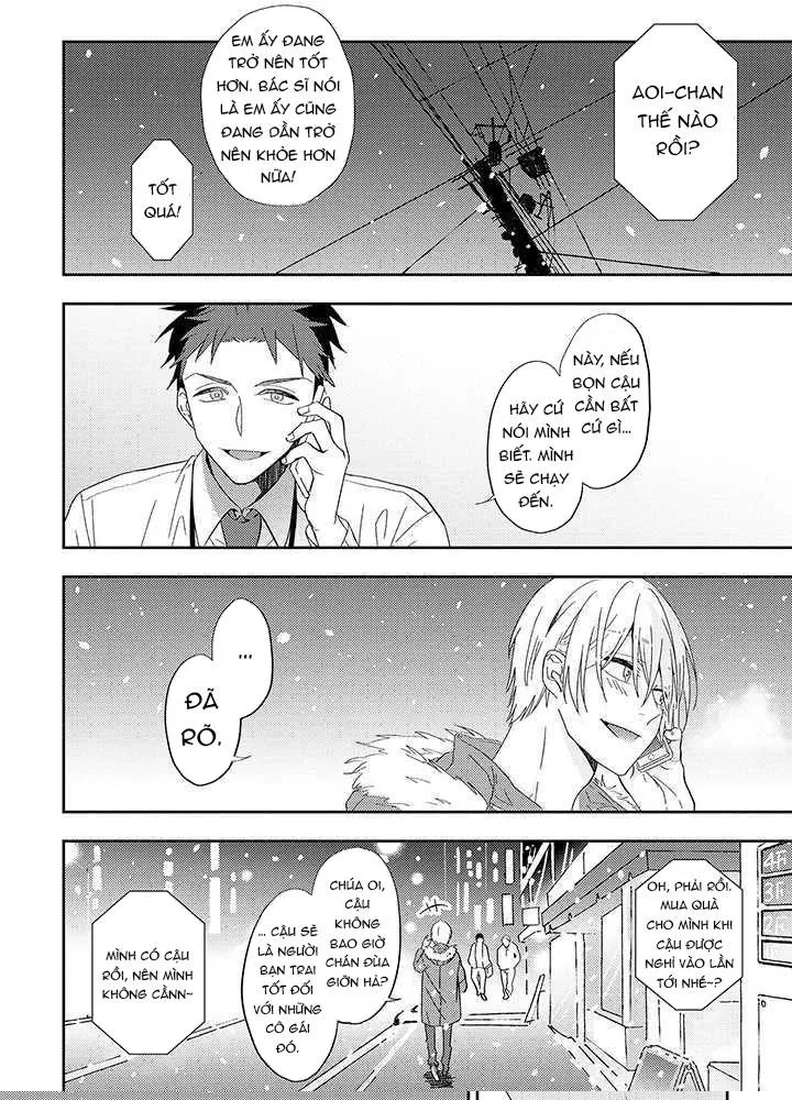 Hoa Trong Quan Tài Chapter 1 Trang 14