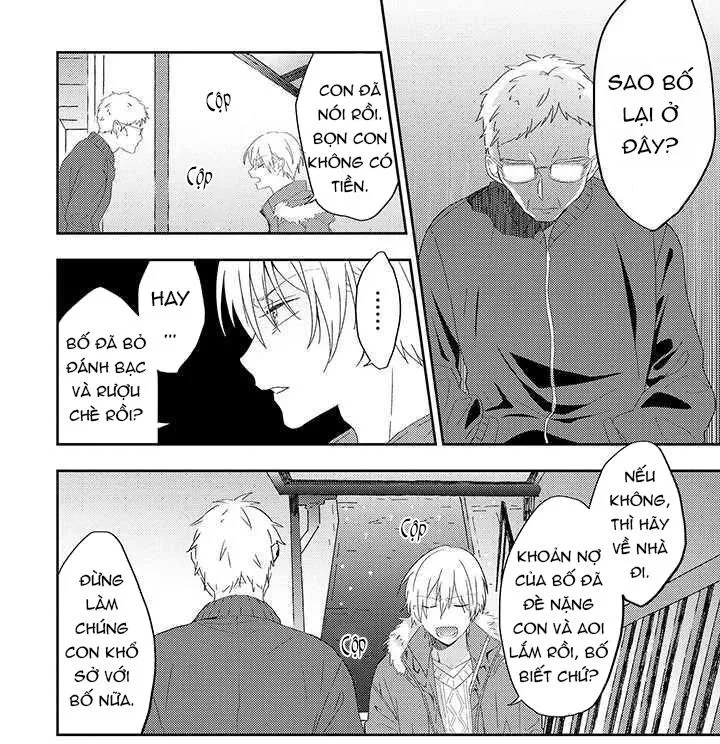 Hoa Trong Quan Tài Chapter 1 Trang 16