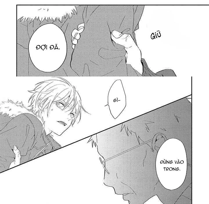 Hoa Trong Quan Tài Chapter 1 Trang 17