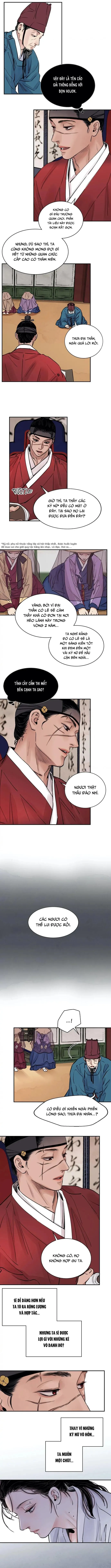 Hoa Và Gươm Chapter 3 Trang 4