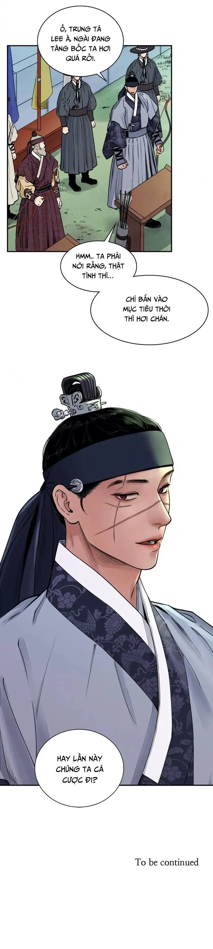 Hoa Và Gươm Chapter 5 Trang 7