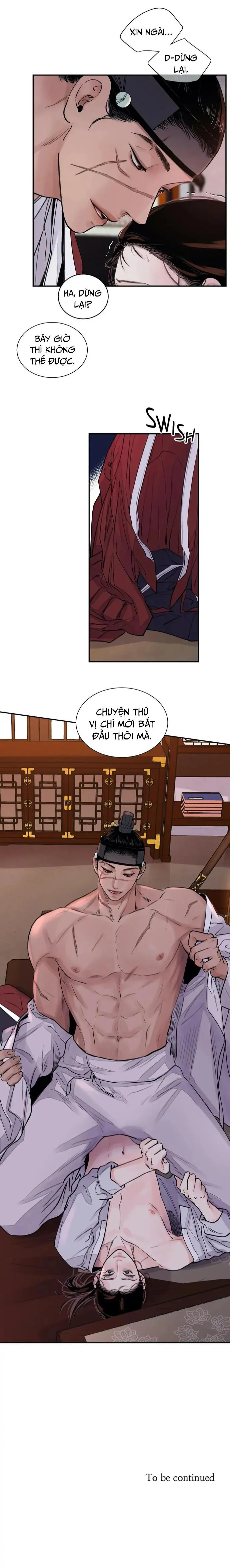 Hoa Và Gươm Chapter 8 Trang 6