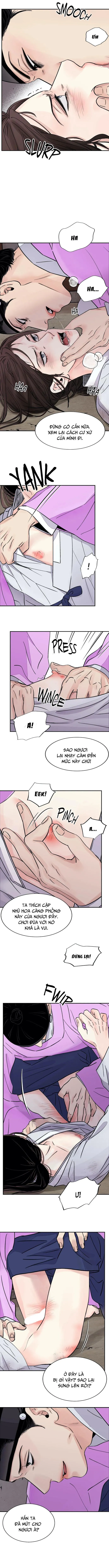 Hoa Và Gươm Chapter 17 Trang 4