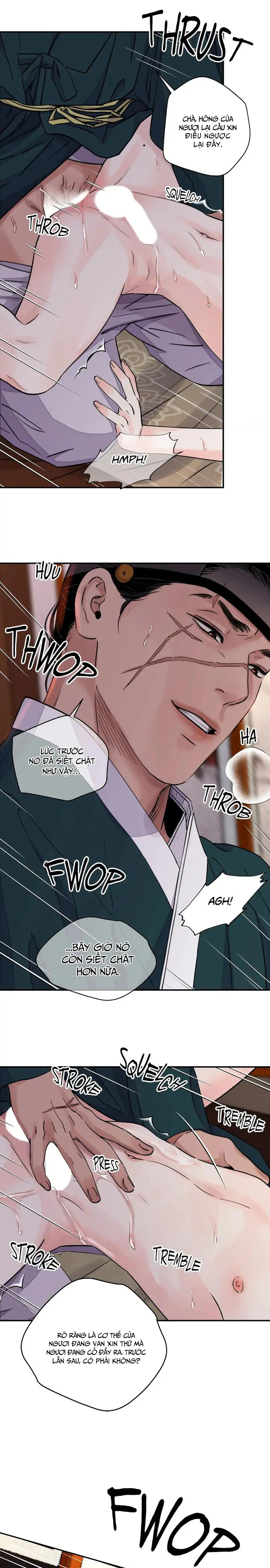 Hoa Và Gươm Chapter 23 Trang 10