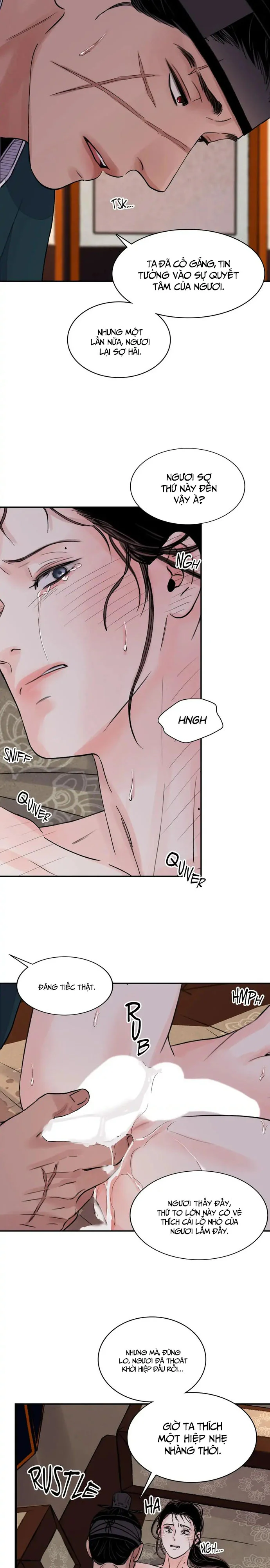 Hoa Và Gươm Chapter 23 Trang 20