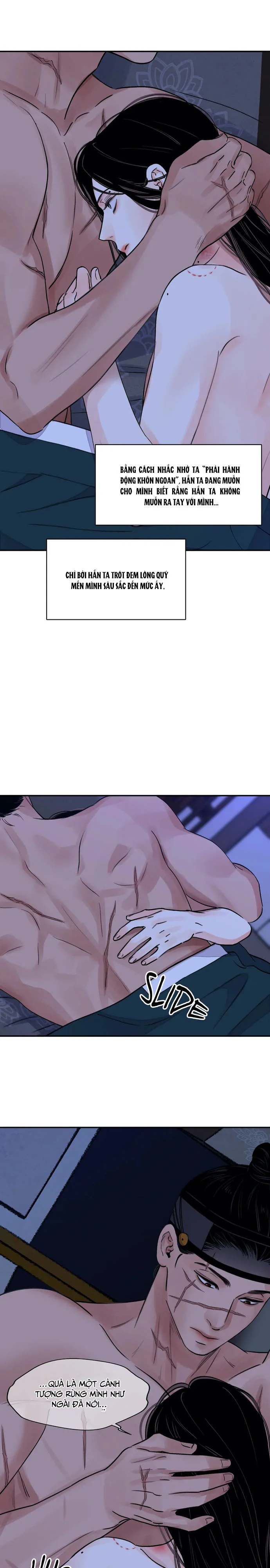 Hoa Và Gươm Chapter 25 Trang 4