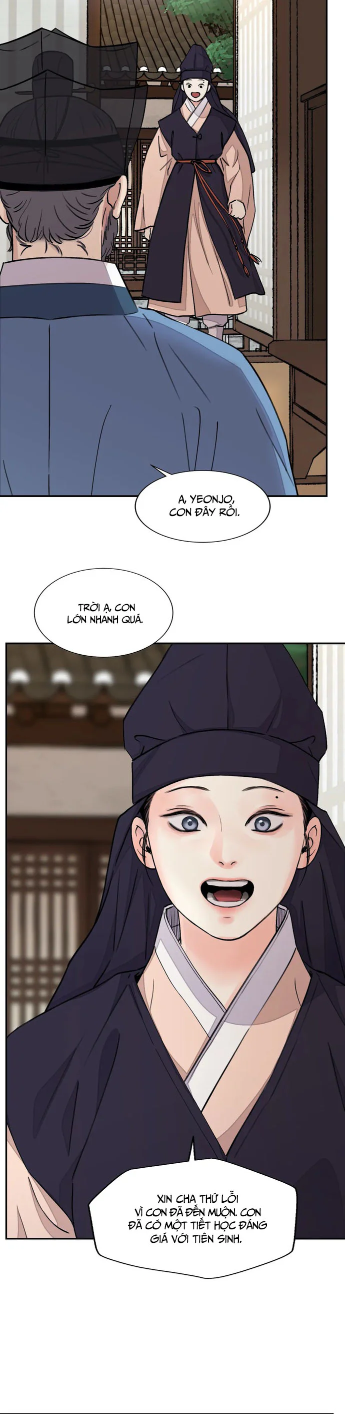 Hoa Và Gươm Chapter 25 Trang 9