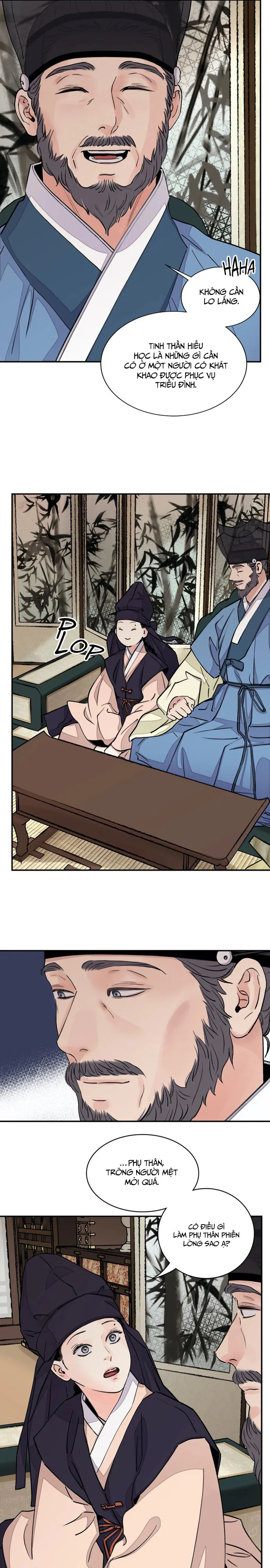 Hoa Và Gươm Chapter 25 Trang 10