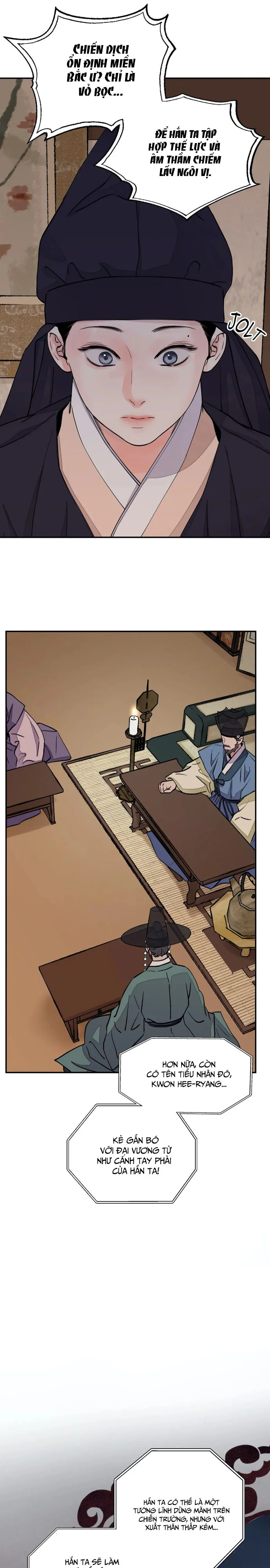 Hoa Và Gươm Chapter 25 Trang 13