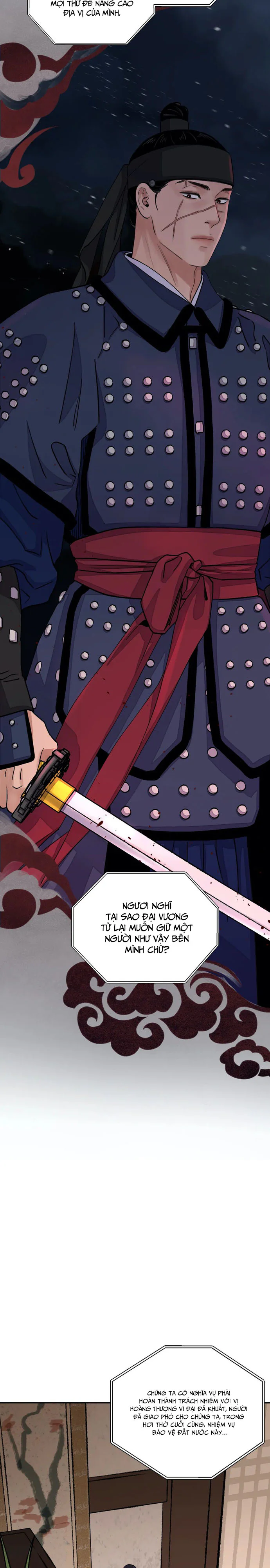 Hoa Và Gươm Chapter 25 Trang 14
