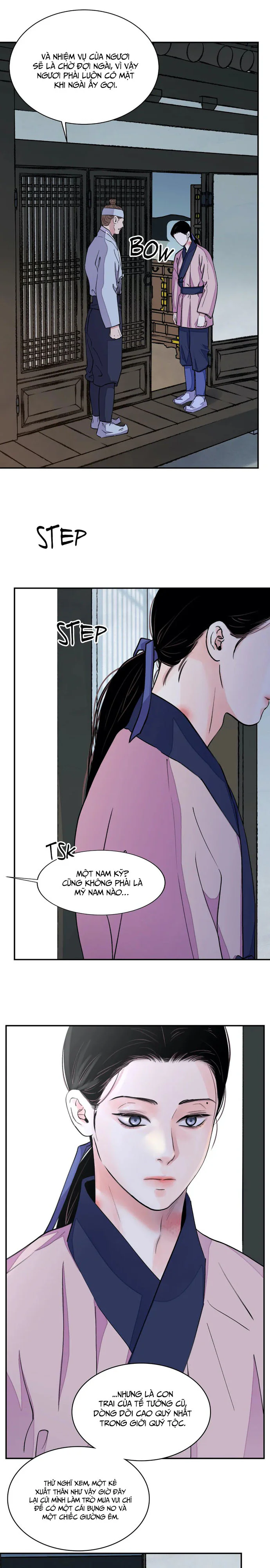 Hoa Và Gươm Chapter 25 Trang 25