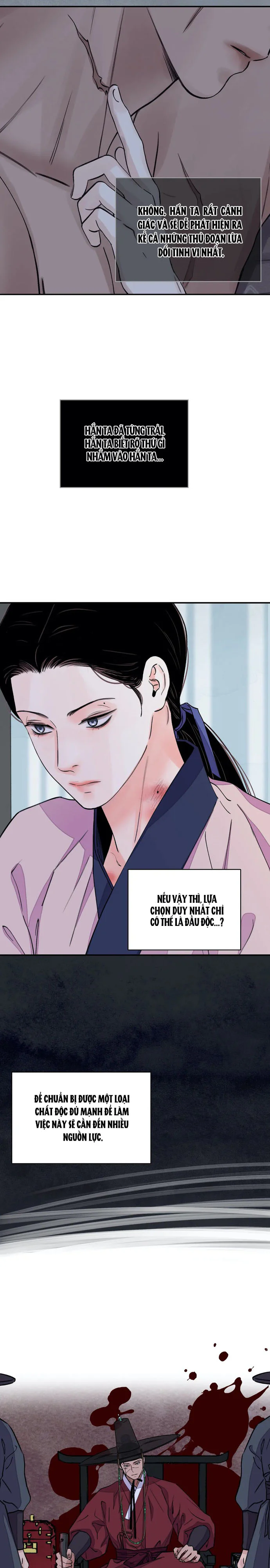 Hoa Và Gươm Chapter 25 Trang 28