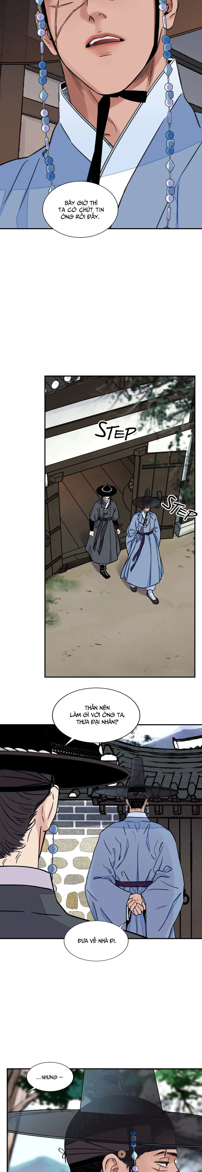 Hoa Và Gươm Chapter 26 Trang 8