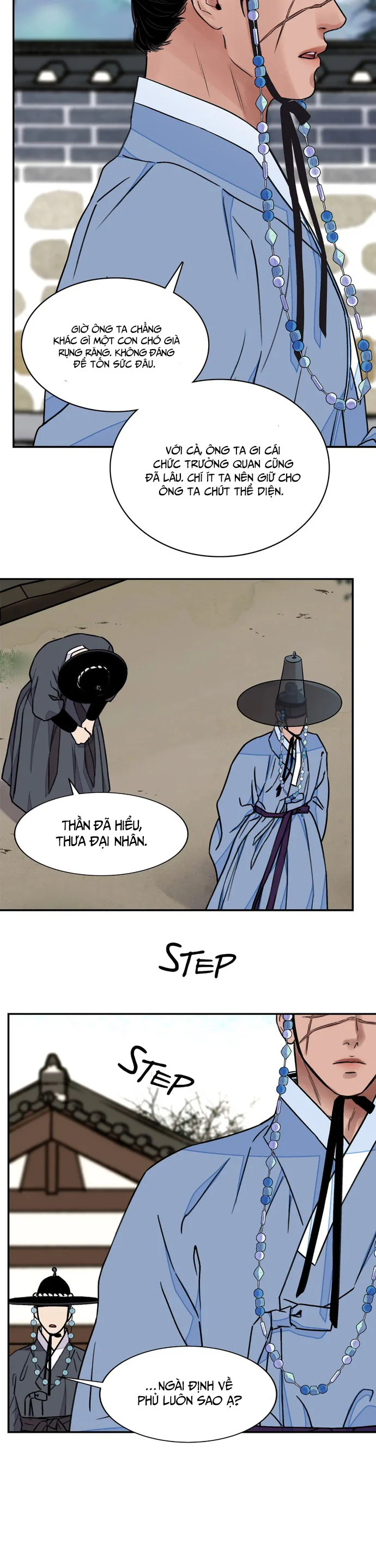 Hoa Và Gươm Chapter 26 Trang 9