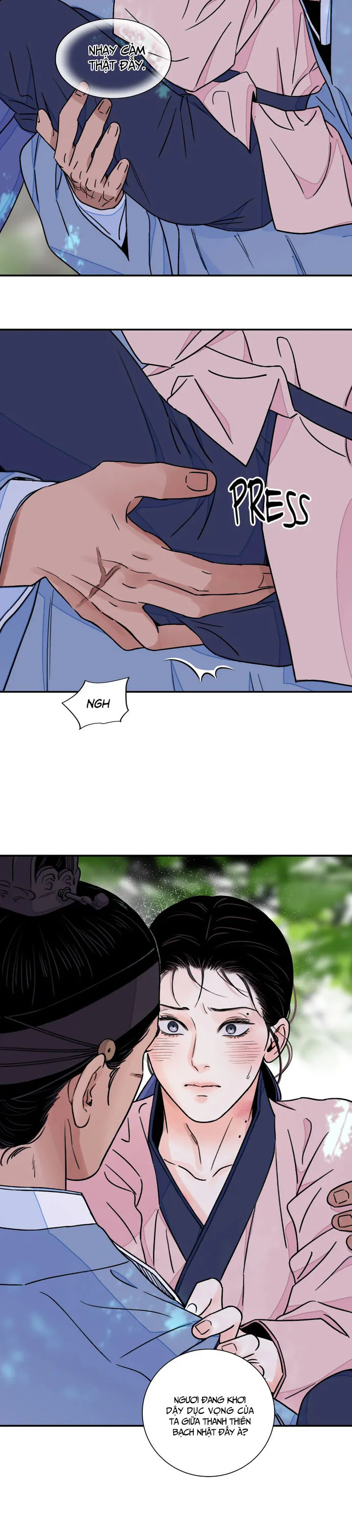 Hoa Và Gươm Chapter 26 Trang 21