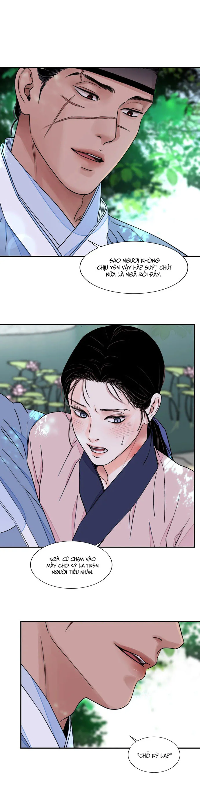 Hoa Và Gươm Chapter 27 Trang 3