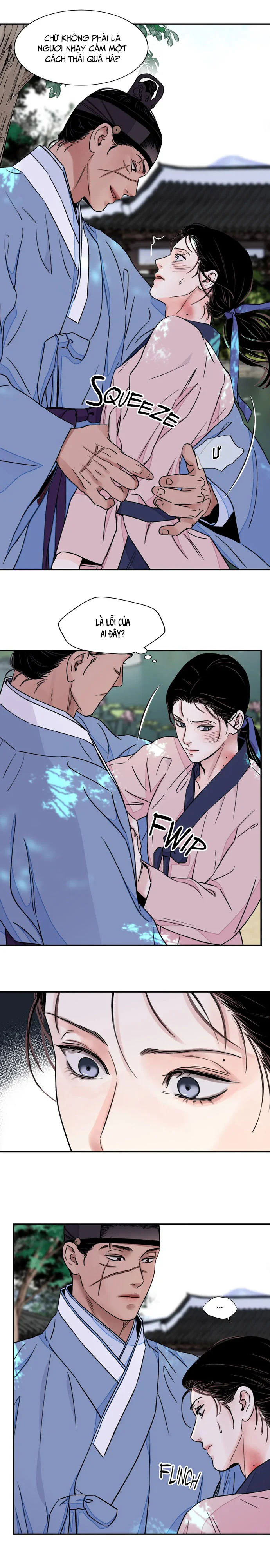 Hoa Và Gươm Chapter 27 Trang 4