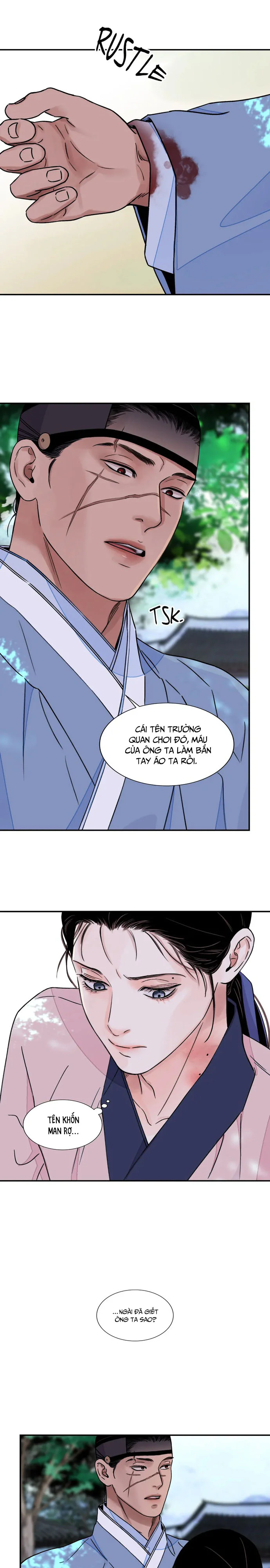 Hoa Và Gươm Chapter 27 Trang 5