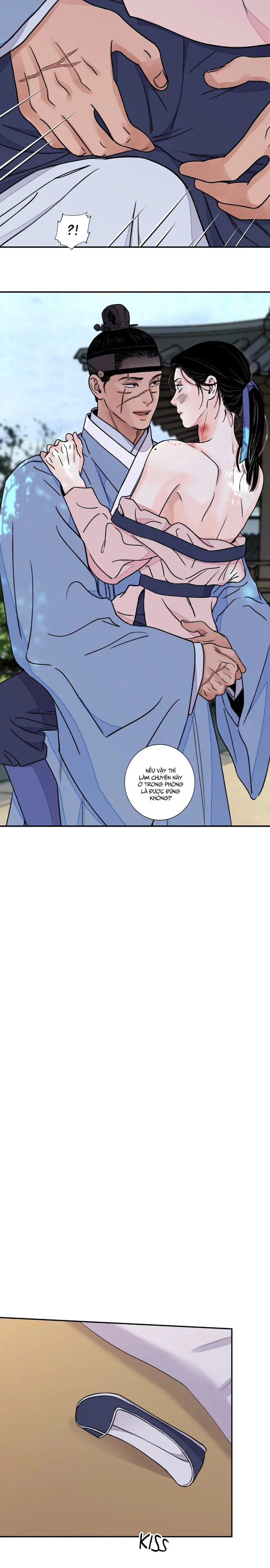 Hoa Và Gươm Chapter 27 Trang 17