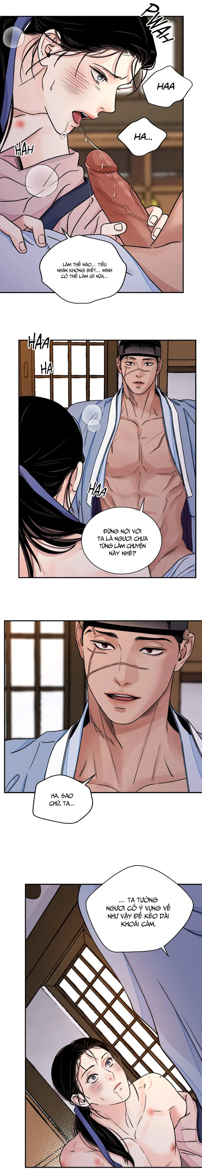 Hoa Và Gươm Chapter 28 Trang 7