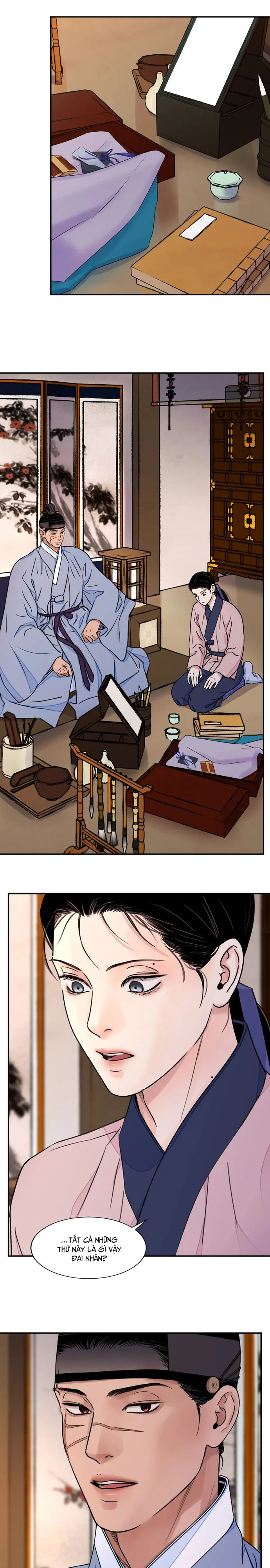 Hoa Và Gươm Chapter 28 Trang 19