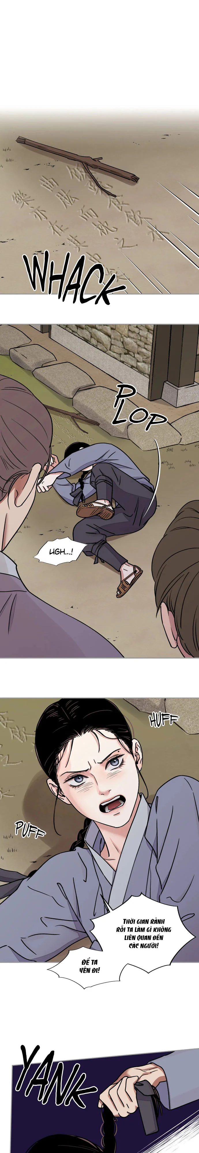 Hoa Và Gươm Chapter 29 Trang 4
