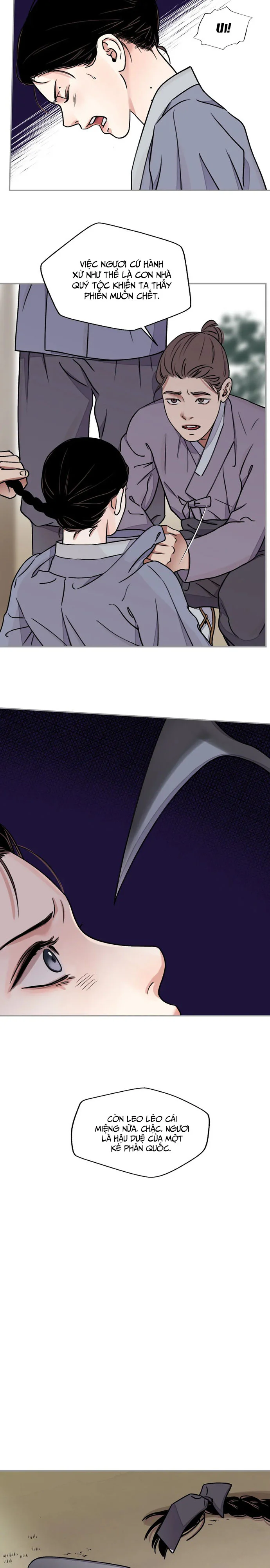 Hoa Và Gươm Chapter 29 Trang 5