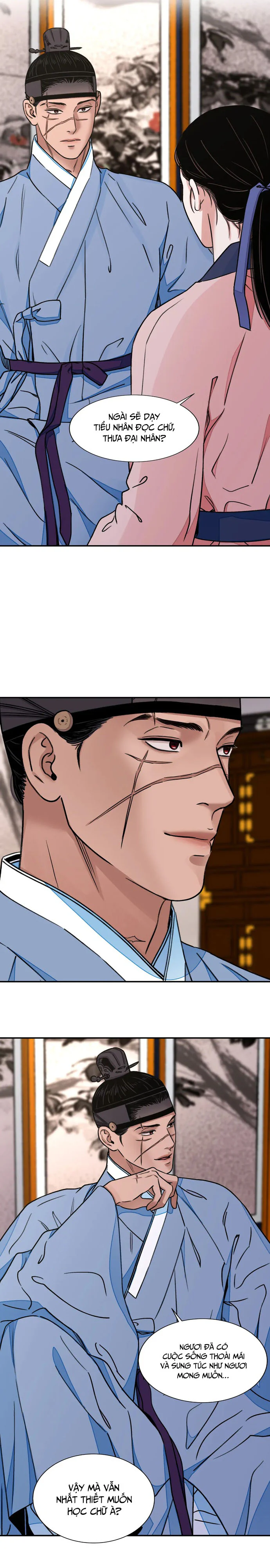 Hoa Và Gươm Chapter 29 Trang 10