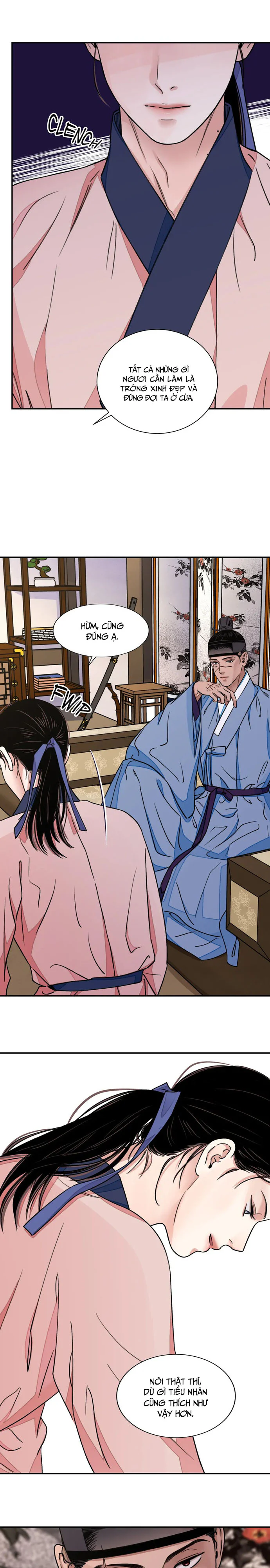 Hoa Và Gươm Chapter 29 Trang 11