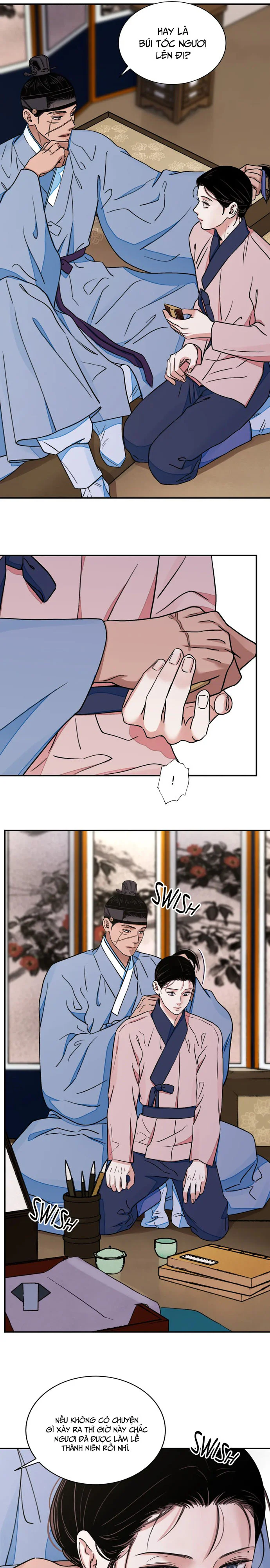 Hoa Và Gươm Chapter 29 Trang 13