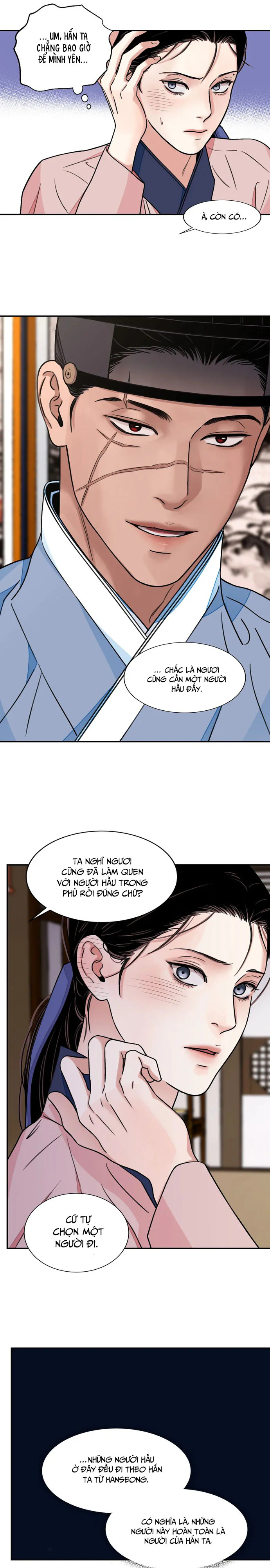 Hoa Và Gươm Chapter 29 Trang 16