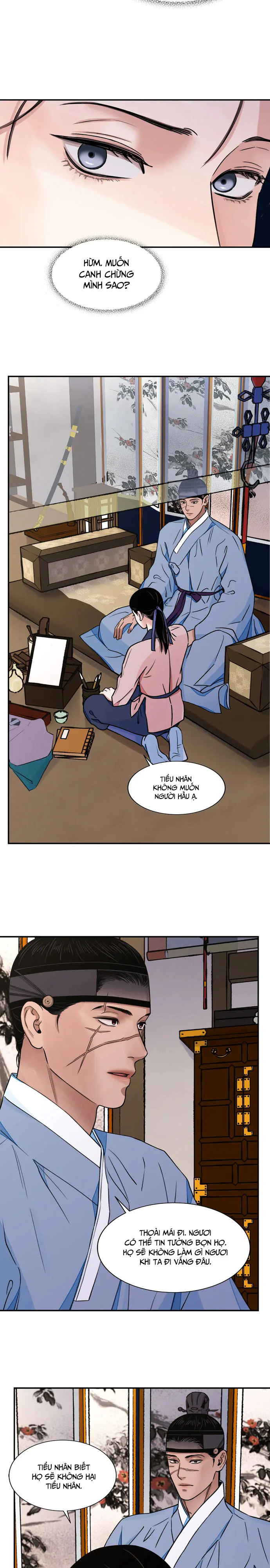 Hoa Và Gươm Chapter 29 Trang 17