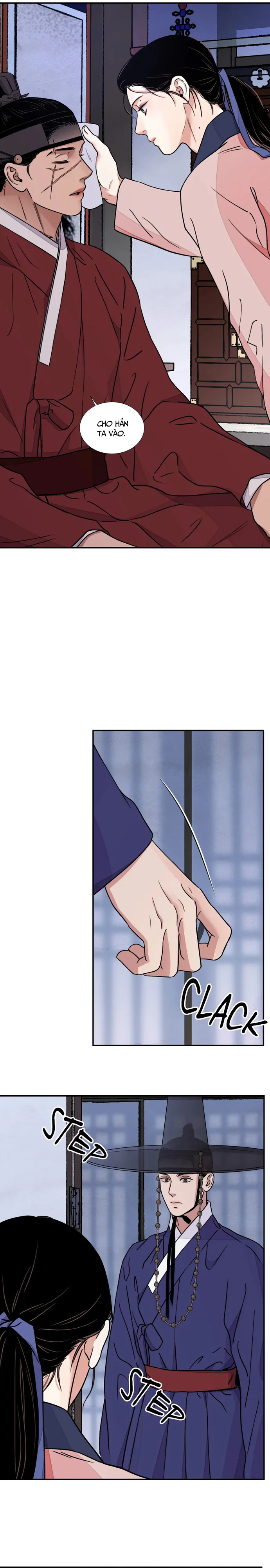 Hoa Và Gươm Chapter 29 Trang 22