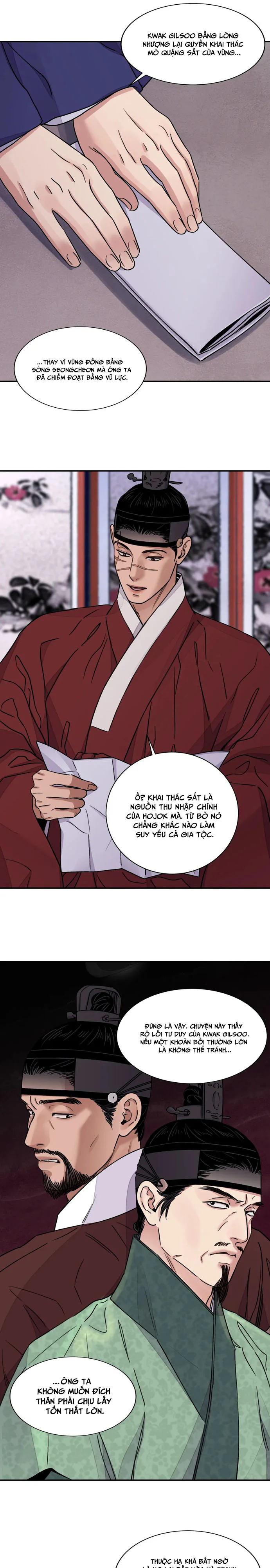 Hoa Và Gươm Chapter 30 Trang 4