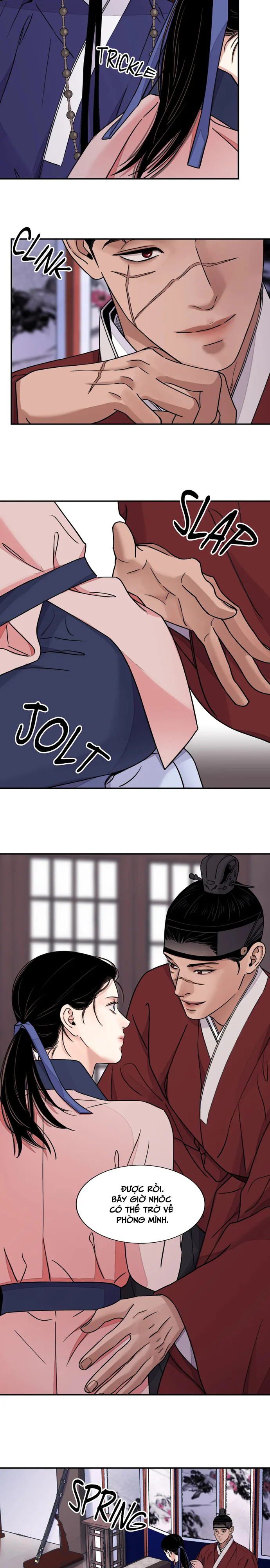 Hoa Và Gươm Chapter 30 Trang 8