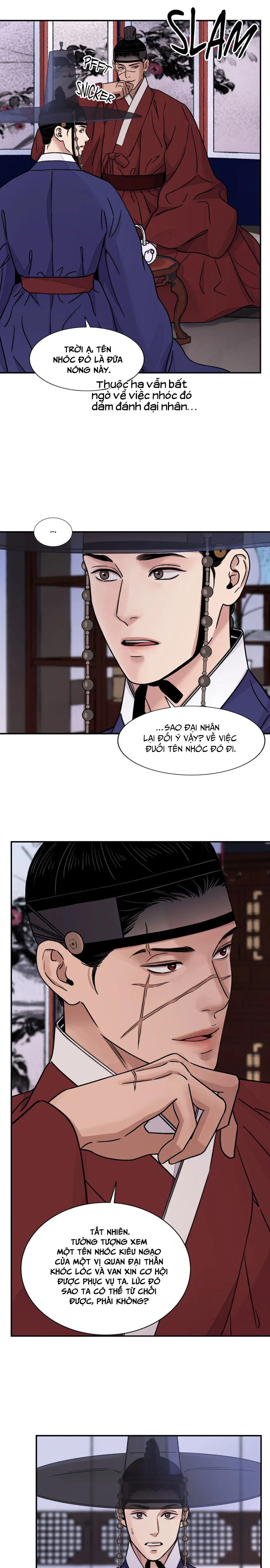 Hoa Và Gươm Chapter 30 Trang 10