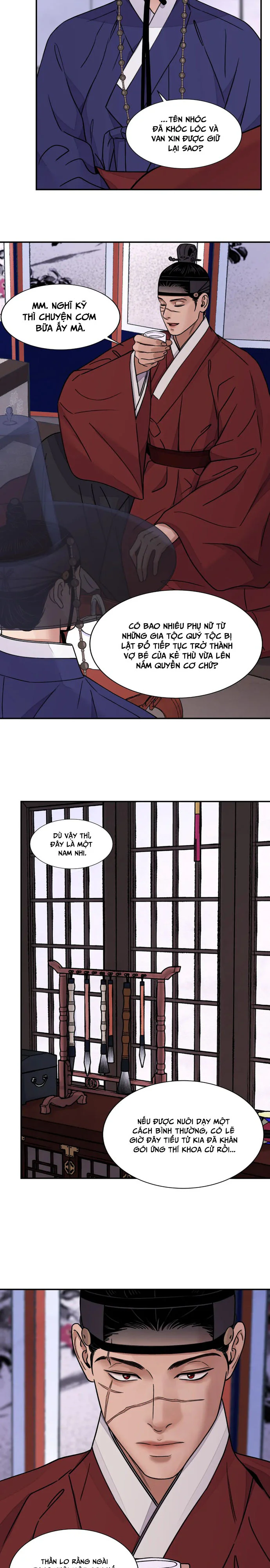 Hoa Và Gươm Chapter 30 Trang 11