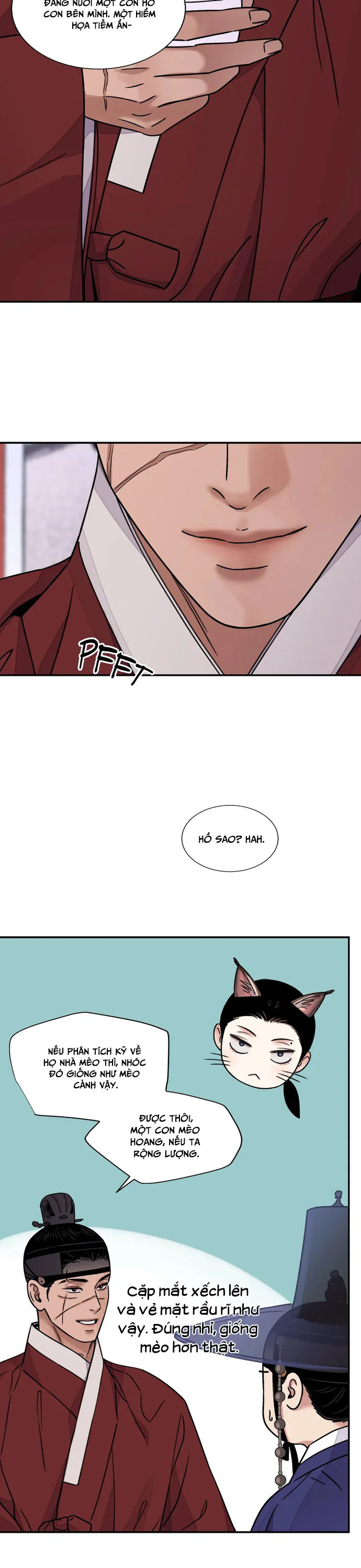 Hoa Và Gươm Chapter 30 Trang 12