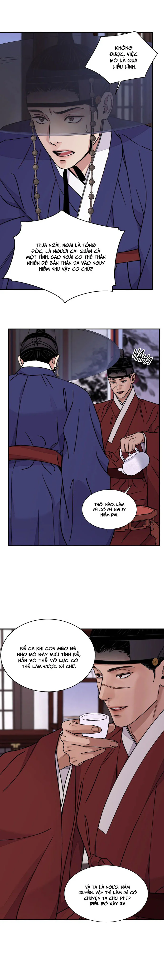 Hoa Và Gươm Chapter 30 Trang 14