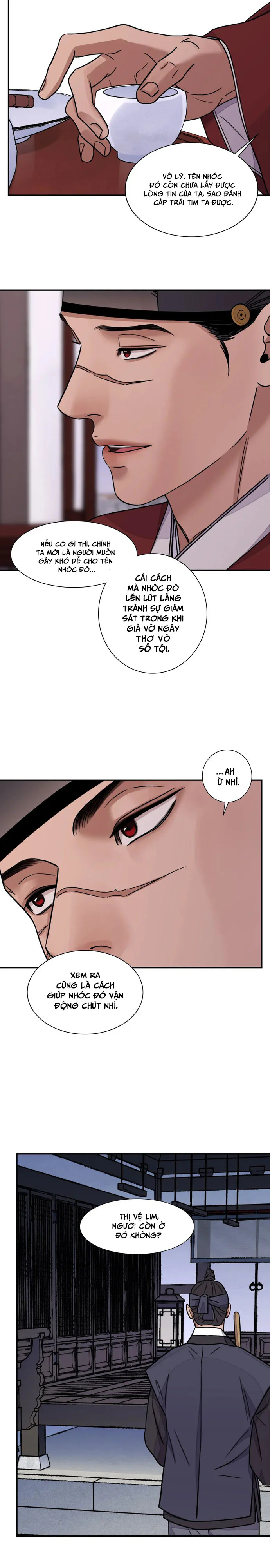 Hoa Và Gươm Chapter 30 Trang 16