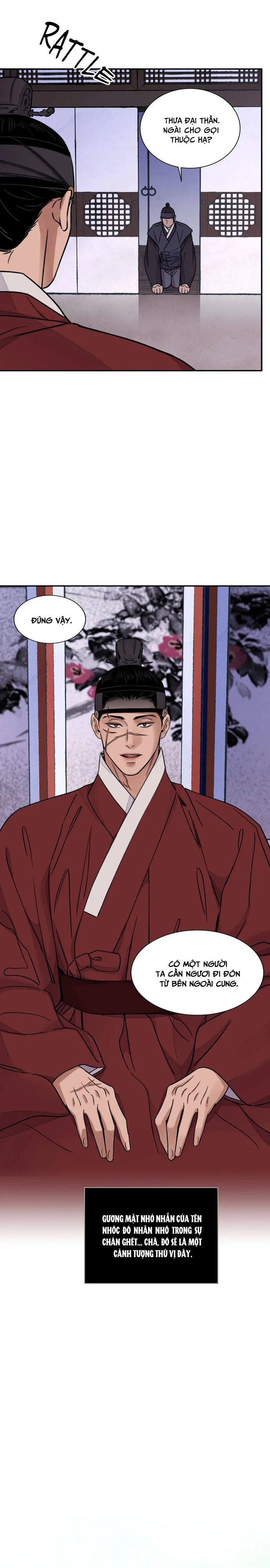 Hoa Và Gươm Chapter 30 Trang 17